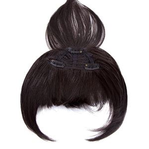 Hairdo modern fringe clip in bangs